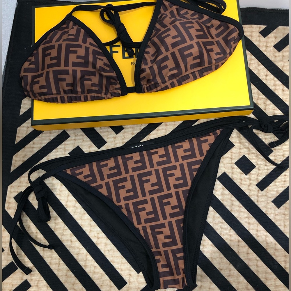 Authentic Fendi Women’s Bikini SZ M💕